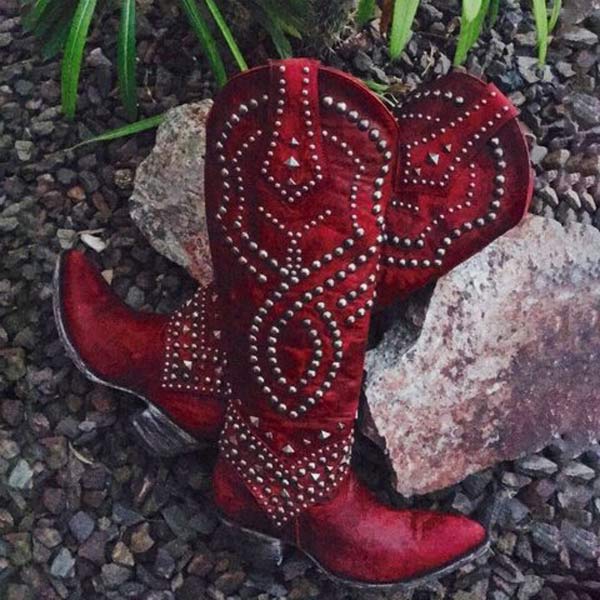 Echoarchiv | Cowboystiefel mit Absätzen