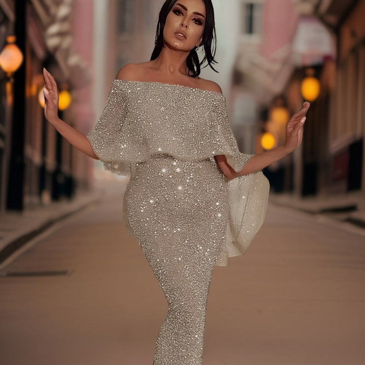 Echoarchiv | Hochwertiges Abendkleid
