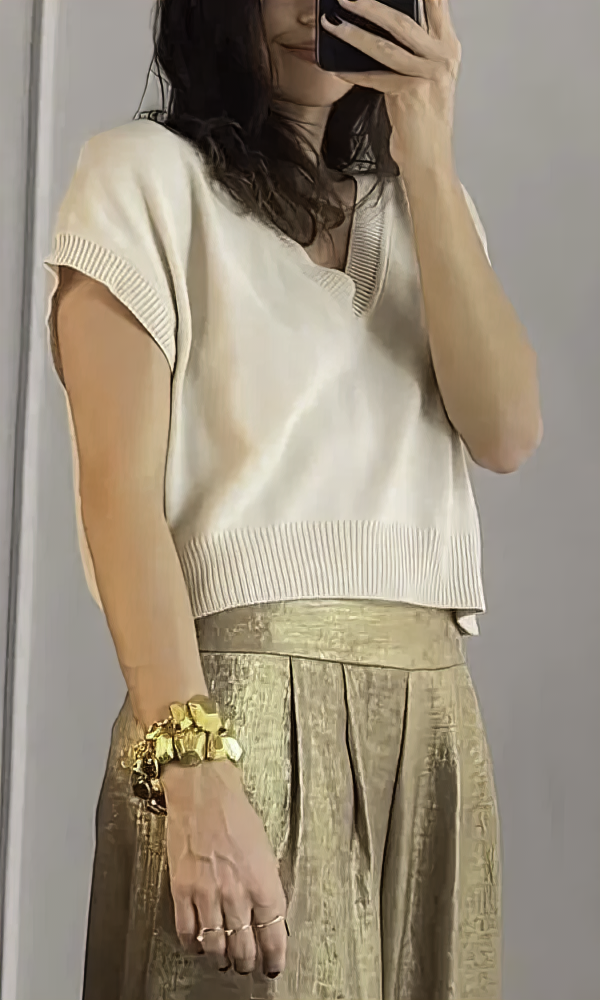 Damen Top- und Hosen-Set mit Bequemem Schnitt & Stylischem Design | Echoarchiv