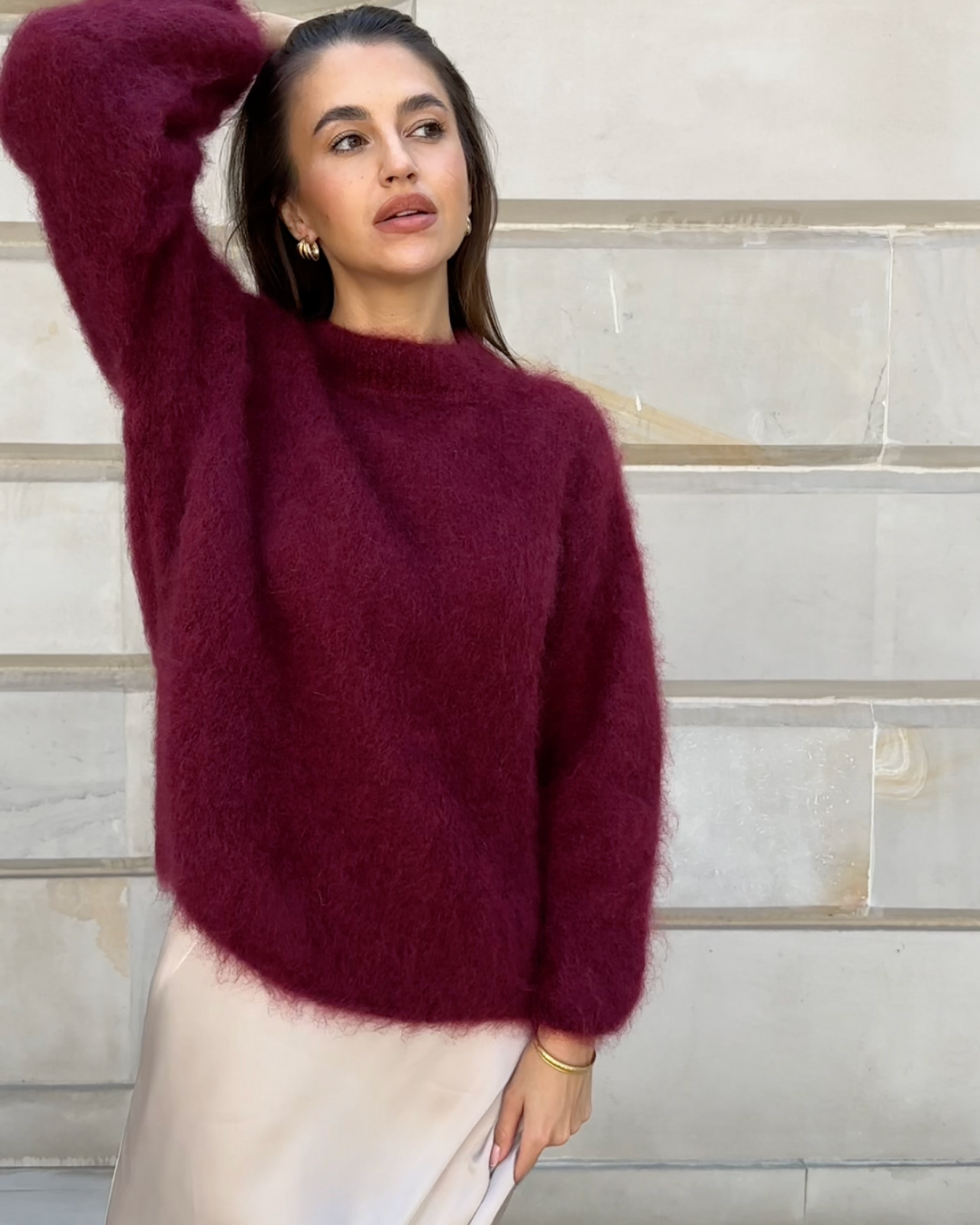 Echoarchiv | Kuscheliger Mohair Pullover