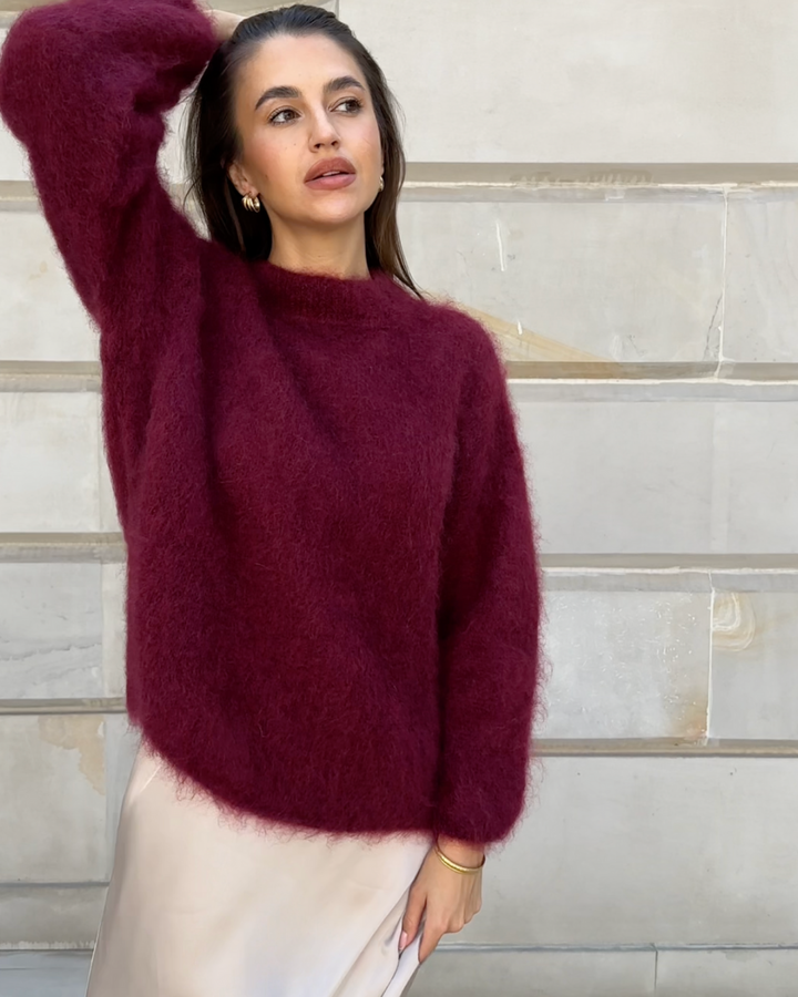 Echoarchiv | Kuscheliger Mohair Pullover