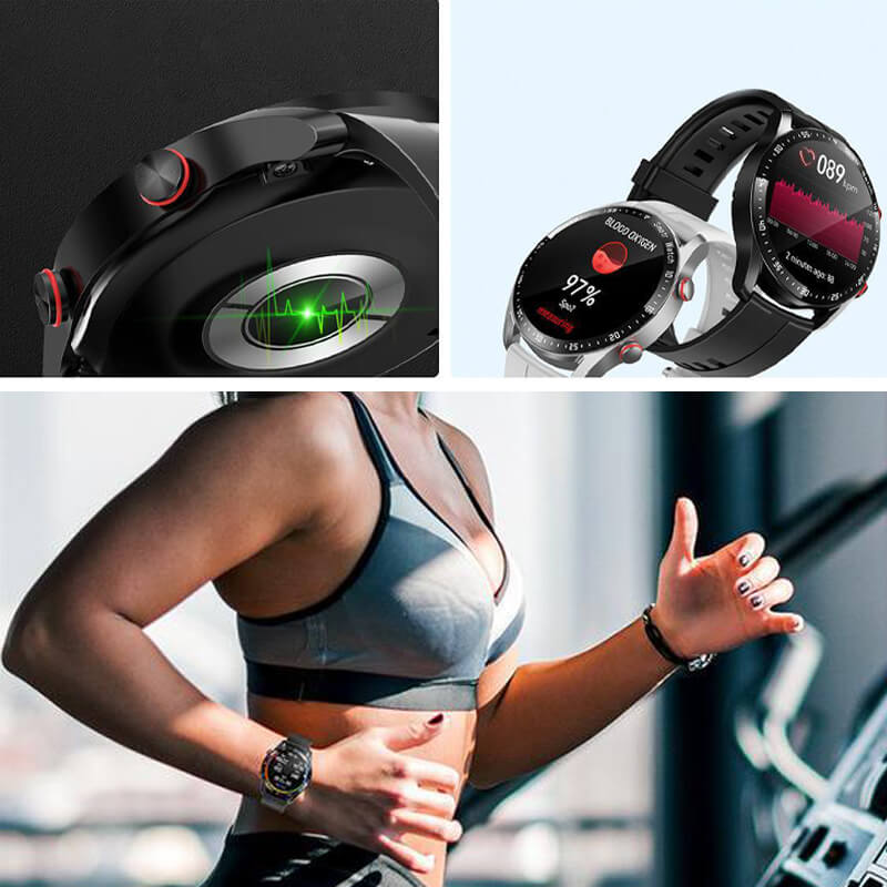 Multifunktionale Smartwatch – Valdoro