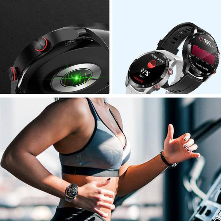 Multifunktionale Smartwatch – Valdoro
