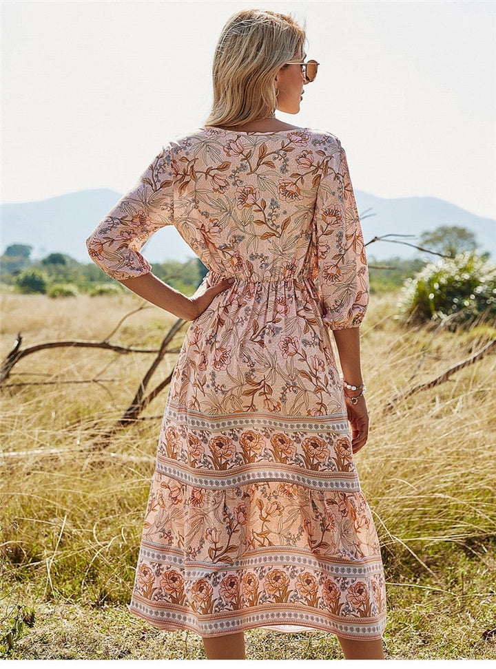 Echoarchiv | Stilvolles Boho Sommerkleid