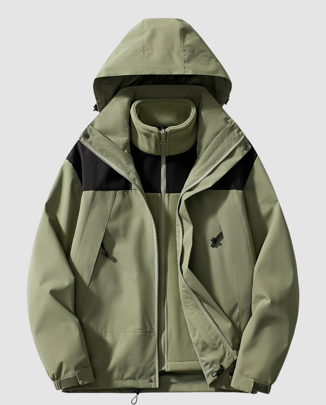 Warme Damen Winterjacke Fleece | Echoarchiv
