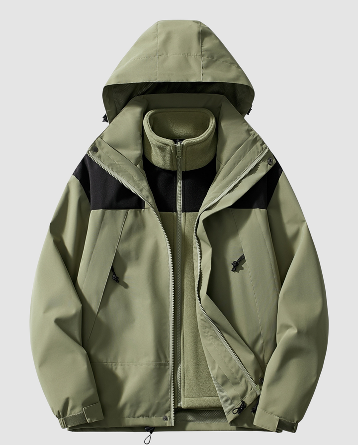 Warme Damen Winterjacke Fleece | Echoarchiv