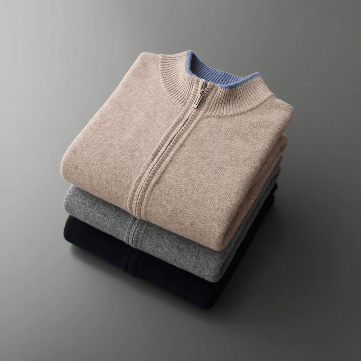 Echo Archiv | Kaschmir Zip Jacke