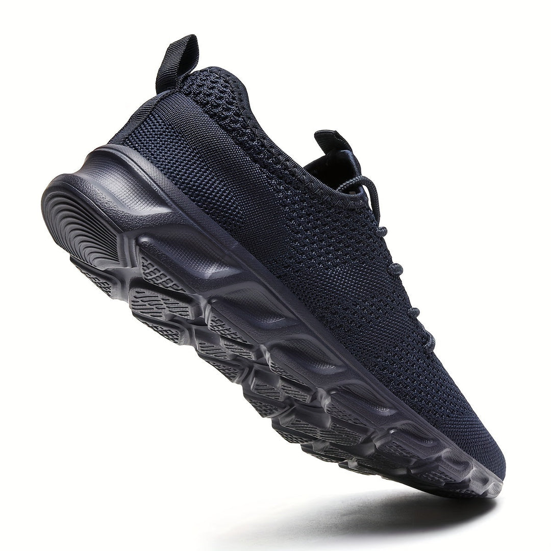 Echoarchiv | Leichte, Atmungsaktive Herren Laufschuhe mit Anti Rutsch
