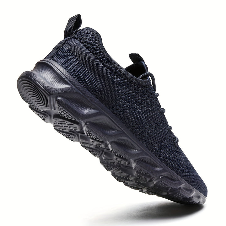 Echoarchiv | Leichte, Atmungsaktive Herren Laufschuhe mit Anti Rutsch