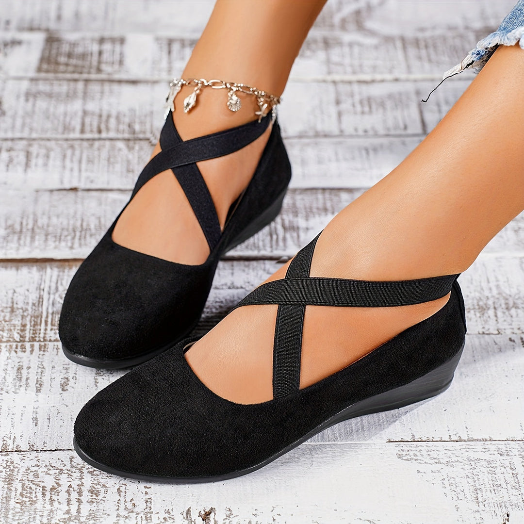 Echoarchiv | Bequeme Flache Wedges