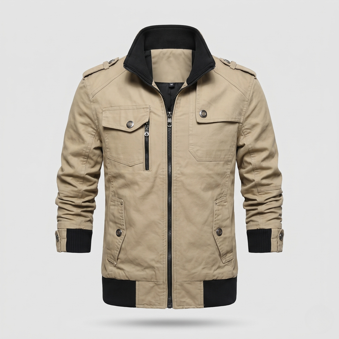 Herren modische Jacke Echo Archiv