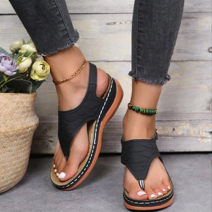 Echoarchiv | Orthopädische Soman-Strandflip-Flops für Komfort