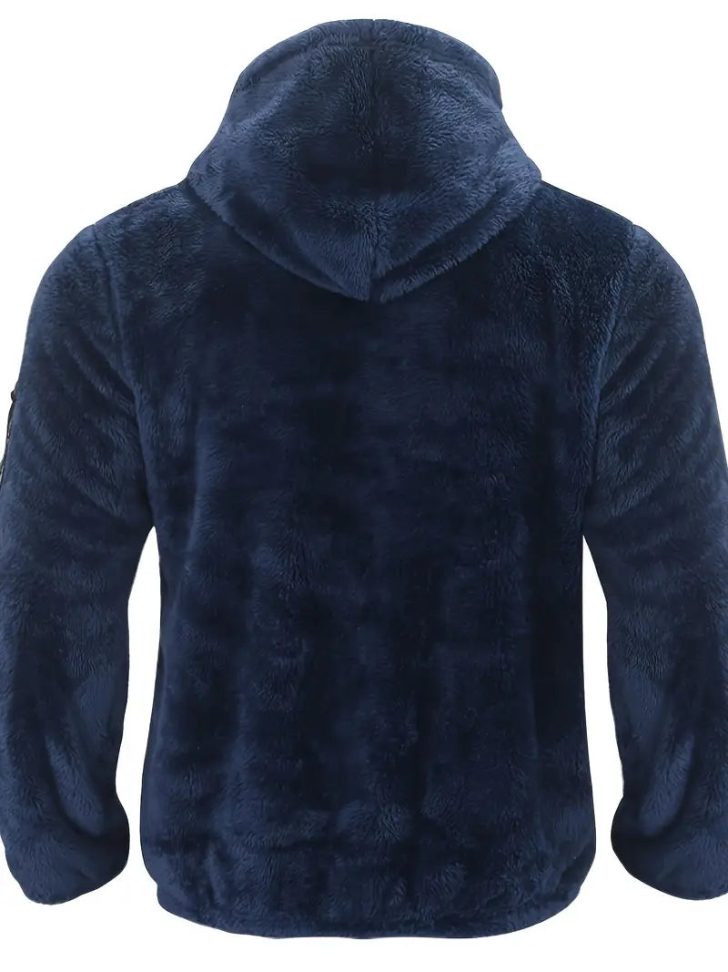 Echoarchiv Teddyjacke mit Reißverschluss für Männer