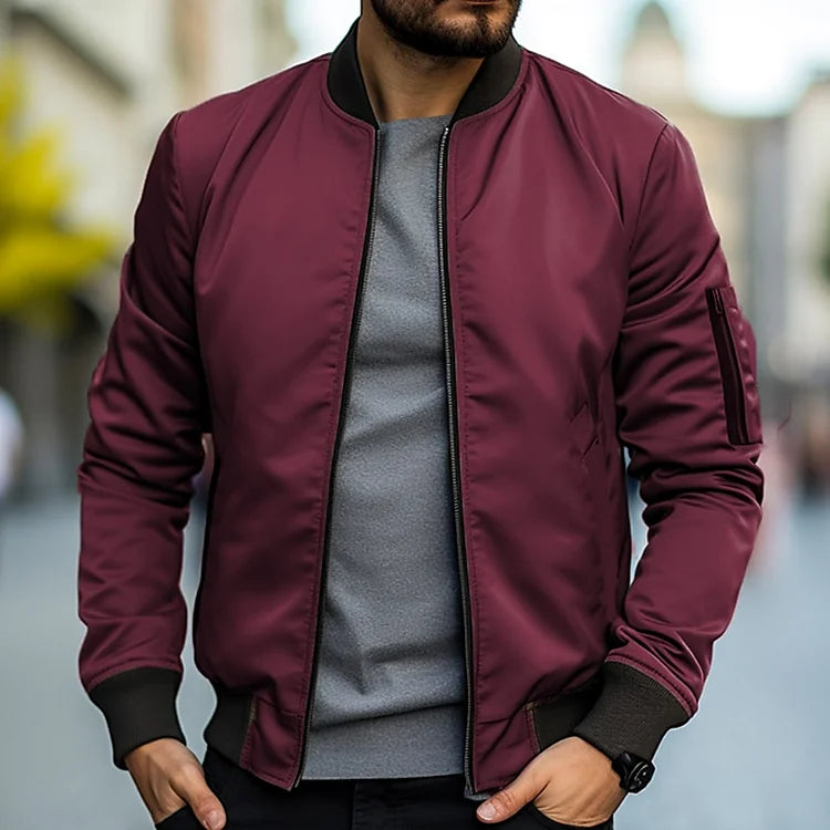 Sommerjacke - Atmungsaktiv und Leicht - Perfekt für Freizeit und Elegant – Avérine