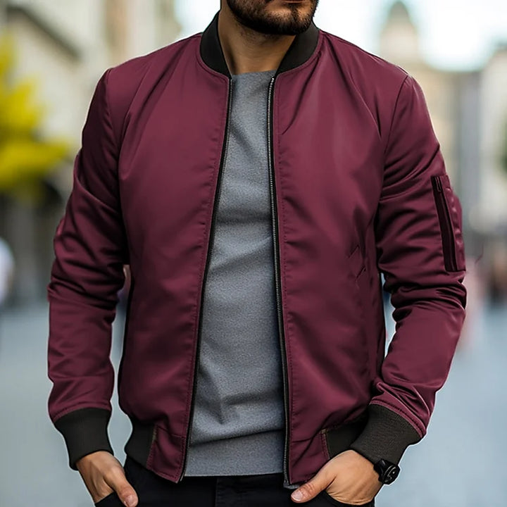 Sommerjacke - Atmungsaktiv und Leicht - Perfekt für Freizeit und Elegant – Avérine