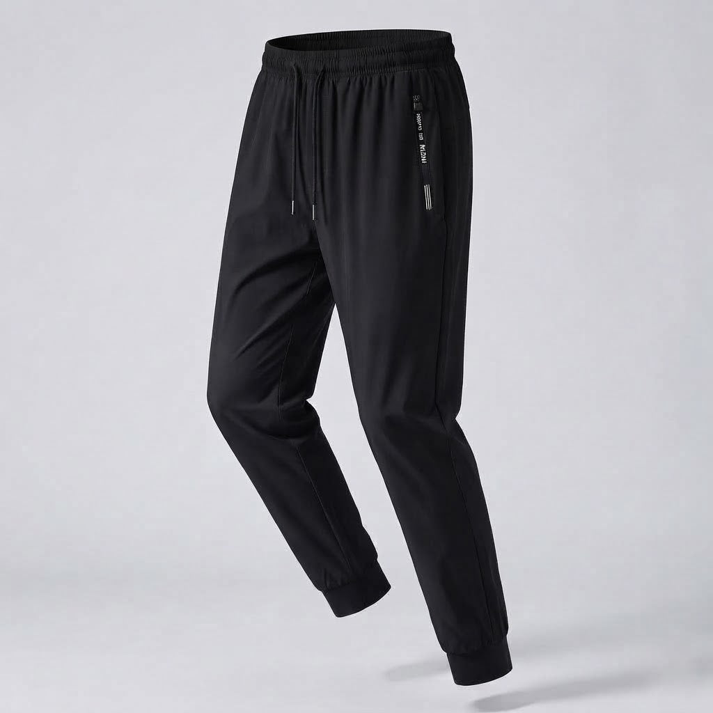Herren Praktische Jogginghosen mit Reißverschluss Echoarchiv