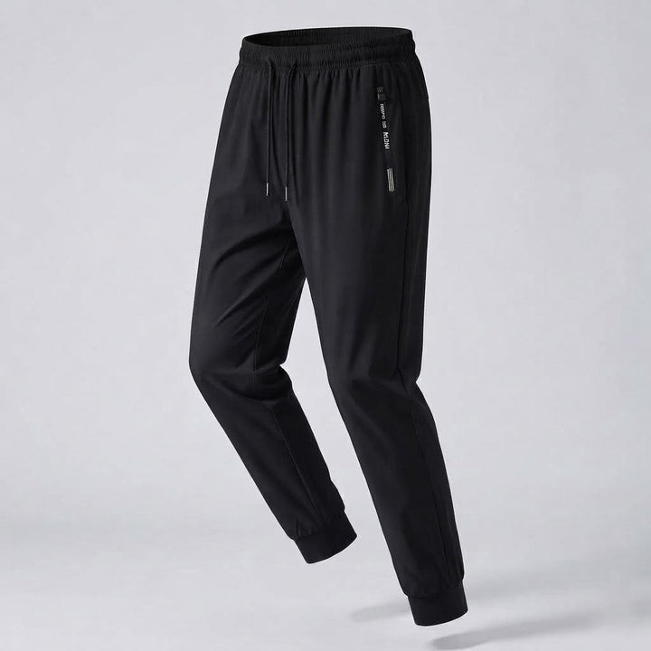 Herren Praktische Jogginghosen mit Reißverschluss Echoarchiv