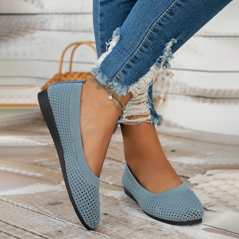 Lässige Atmungsaktive Flache Schuhe Echoarchiv
