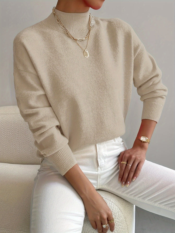 Echoarchiv | eleganter Rollkragenpullover