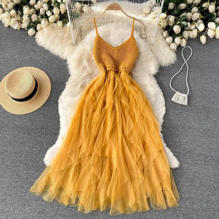 Echoarchiv | Kleid Aus Netzschlaufe