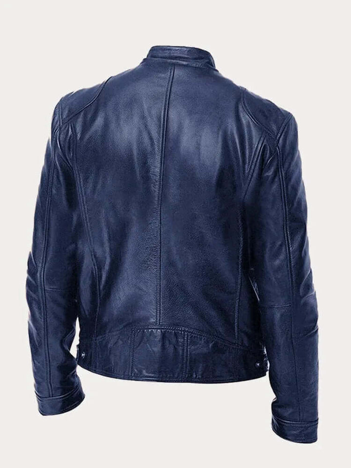 Echoarchiv | Herren Klassische Lederjacke