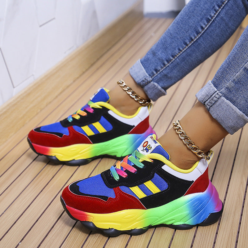Echoarchiv | Farbige, Stilvolle und Bequeme Turnschuhe