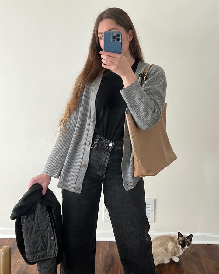 Echoarchiv |Strickjacke für Komfort und Eleganz