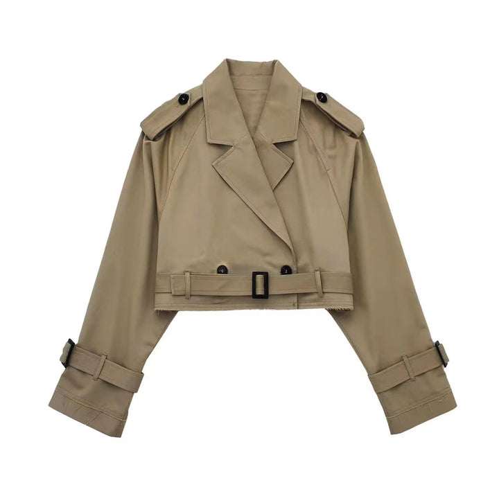 Echoarchiv | Kurzer Trenchcoat