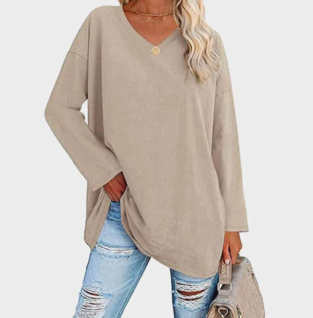 Echoarchiv | eleganter Pullover mit langen Ärmeln für den Alltag