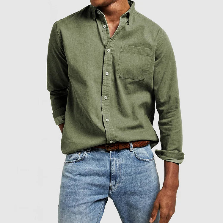 Lässiges Hemd aus Elegantem Design – Maréline