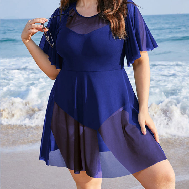 Echoarchiv | Plus Size Boxershorts einteiliger BadEchoarchivnzug