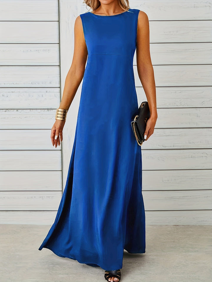Lässiges Kleid für Frühling und Sommer