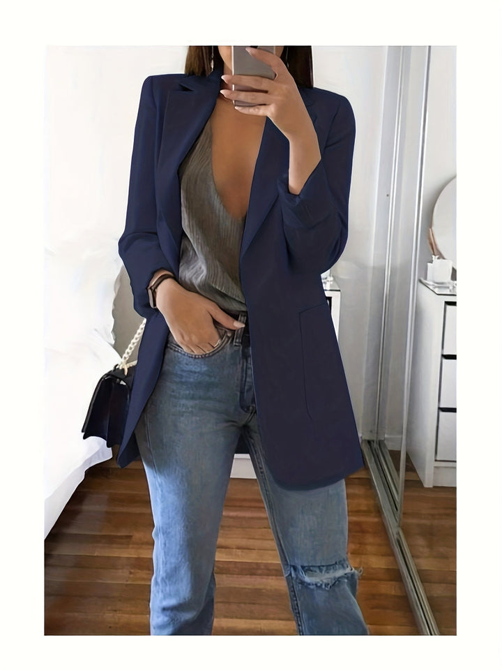 Echoarchiv | Lässiger Blazer In Übergröße