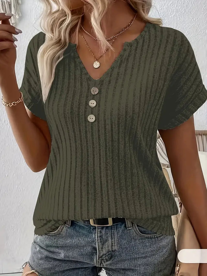 Echoarchiv | Bequemes Damen T-Shirt Aus Baumwolle