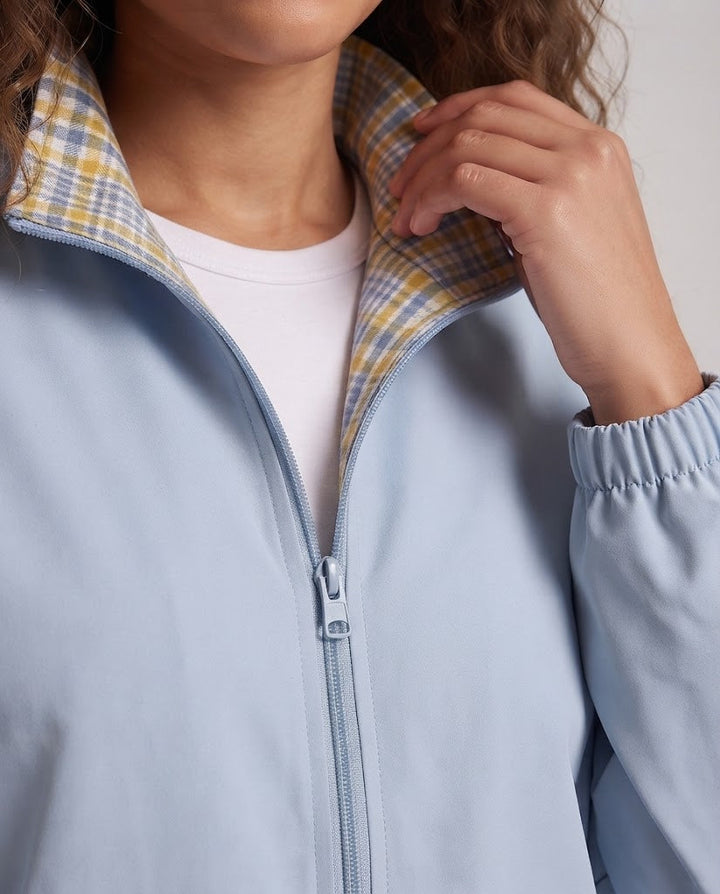Damen Übergangsjacke mit Stehkragen und Reißverschluss Echo Archiv