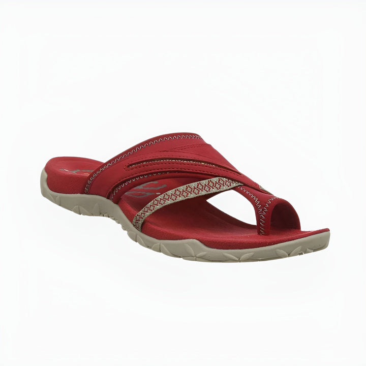 Komfortable Orthopädische Sandalen für Damen – Sorelia