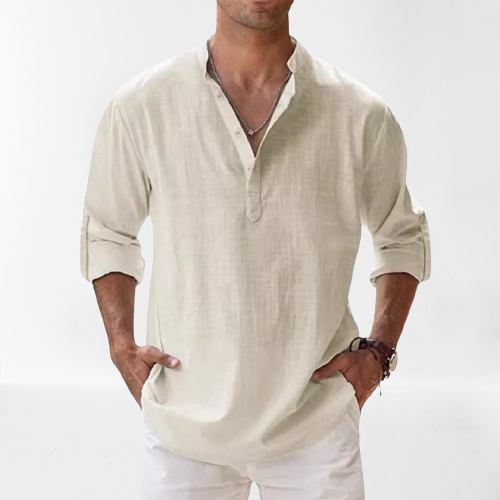 Ralf – Weiches Baumwollshirt für alle Styles – Marzano