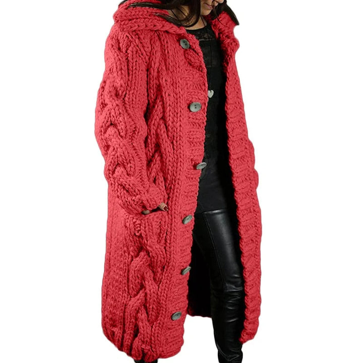 Echoarchiv | Mariel Dicke Strickjacke