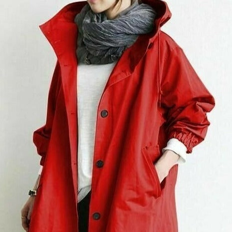 Echoarchiv | Wasserdichte Jacke Mit Kapuze