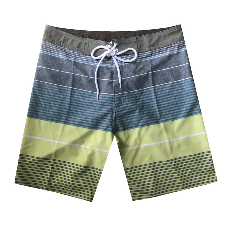 Herren Badeshorts mit innovativem Wasserabweisendem Material und verstellbarem Bund Echoarchiv
