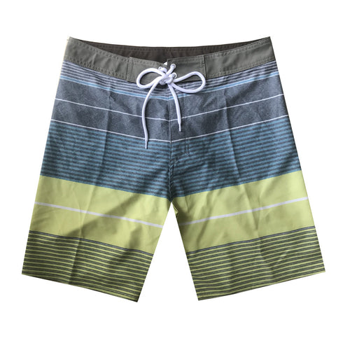 Herren Badeshorts mit innovativem Wasserabweisendem Material und verstellbarem Bund Echoarchiv