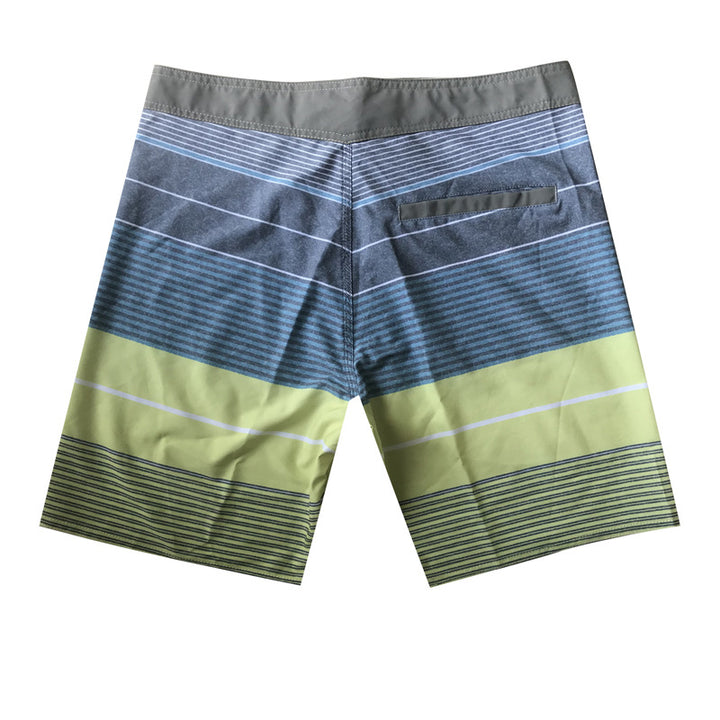 Herren Badeshorts mit innovativem Wasserabweisendem Material und verstellbarem Bund Echoarchiv