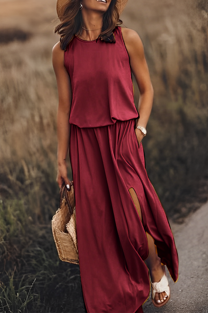 Elegantes Freizeitkleid – Valéora