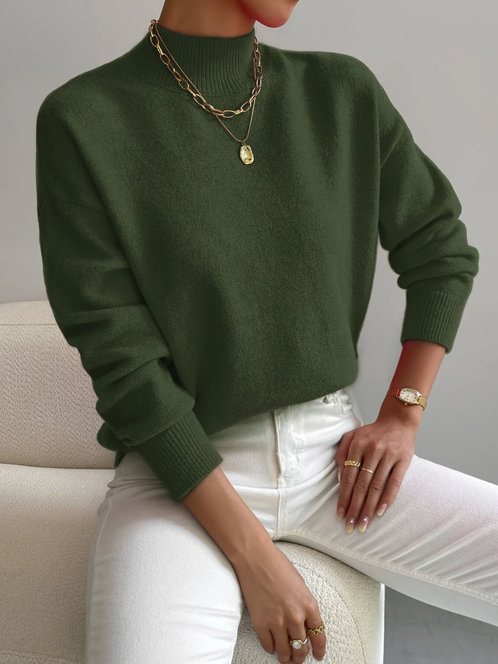 Echoarchiv | eleganter Rollkragenpullover