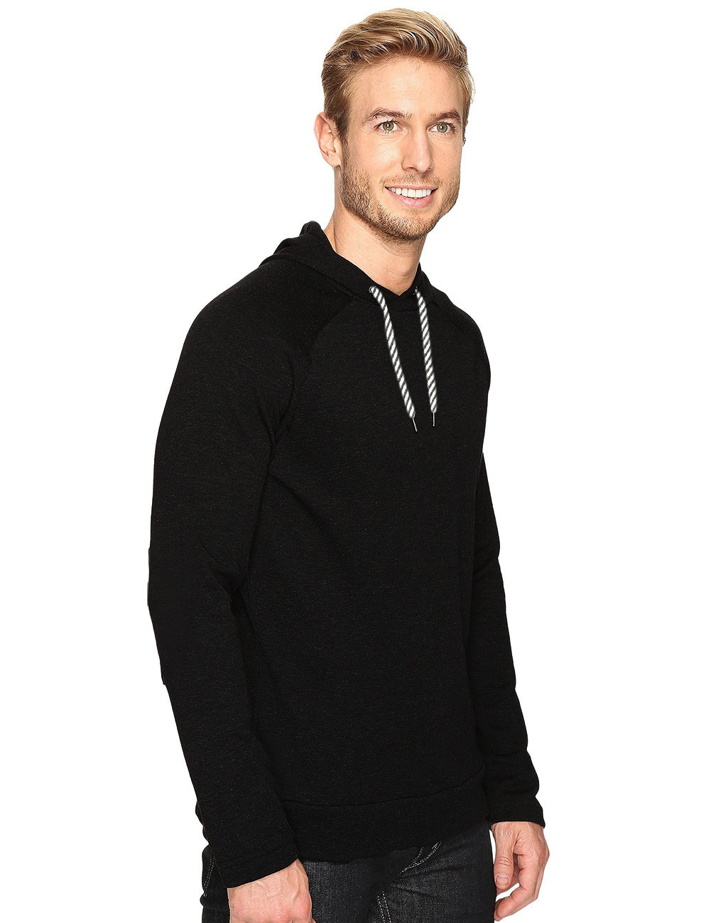 Herren Kapuzenpullover mit sportlichem Schnitt und atmungsaktiven Materialien Echoarchiv