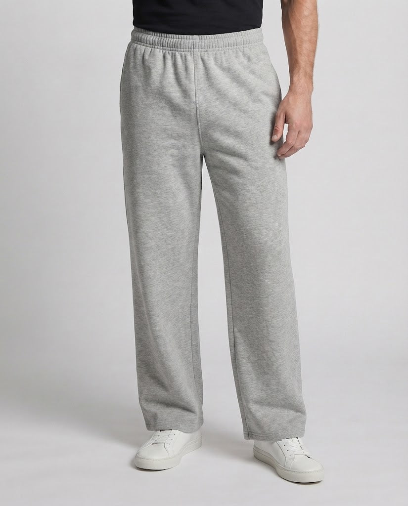 Unisex Extraweite Sweathose im Palazzo‑Cut mit elastischem Komfortbund Echo Archiv