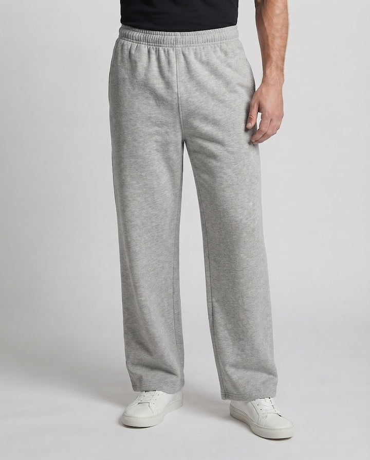 Unisex Extraweite Sweathose im Palazzo‑Cut mit elastischem Komfortbund Echo Archiv