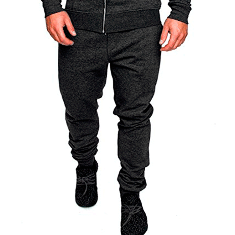 Herren Bequeme Sport Jogginghose mit elastischem Bund und modischer Passform Echoarchiv