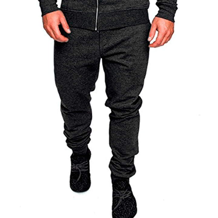 Herren Bequeme Sport Jogginghose mit elastischem Bund und modischer Passform Echoarchiv