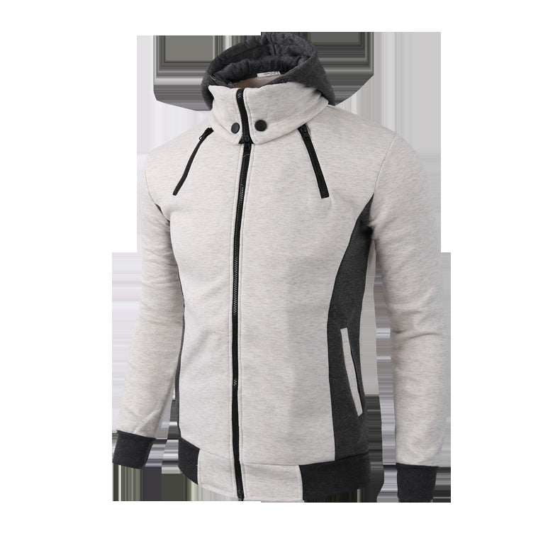 Herren Sportjacke mit abnehmbarer Kapuze und praktischen Taschen Echoarchiv
